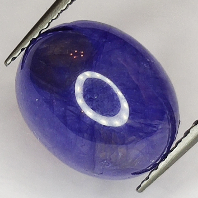 7.24ct Blue Sapphire cabochon oval 11.4x9.1mm