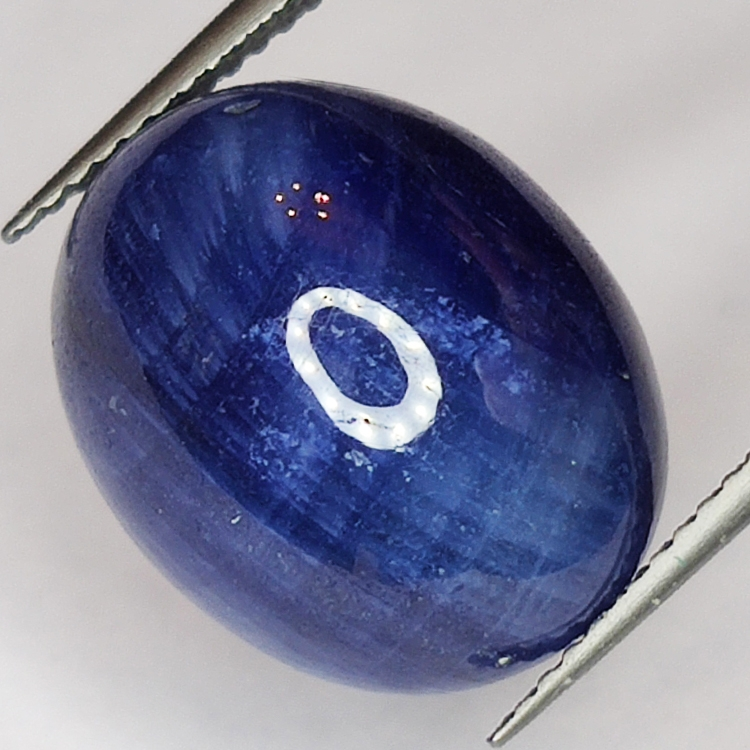 20.60ct Zaffiro Blu cabochon ovale 16.4x12.9mm