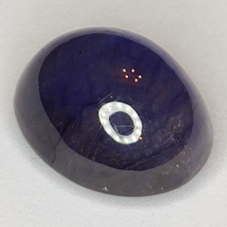 9.15ct Blauer Saphir cabochon oval 12.2x10.0mm