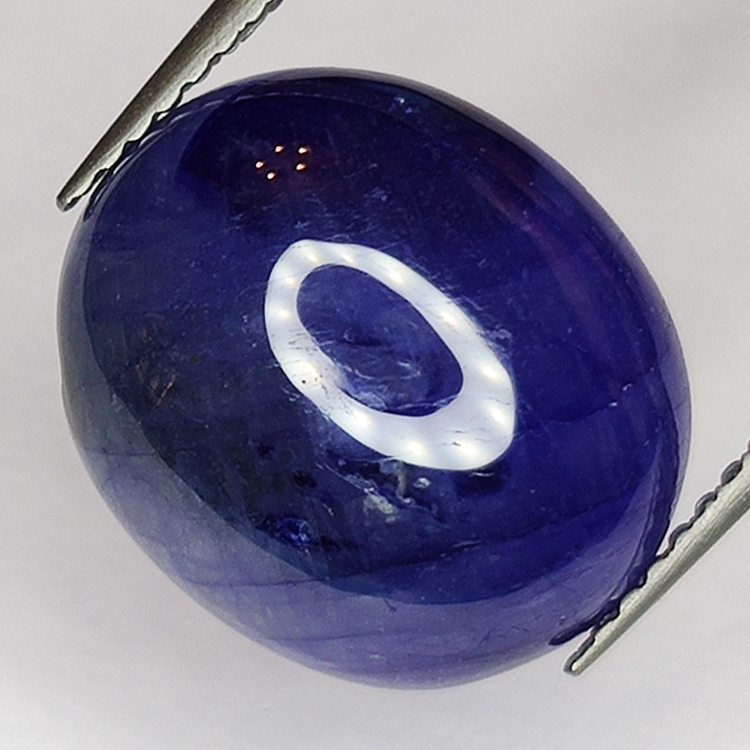 9.51ct Blue Sapphire cabochon oval 13.9x11.9mm