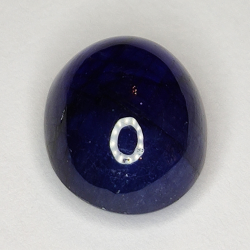 8.93ct Blauer Saphir cabochon oval 12.2x10.0mm