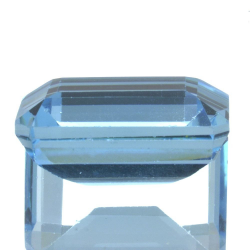 22,05ct Swiss BlueTopaz Emerald Cut