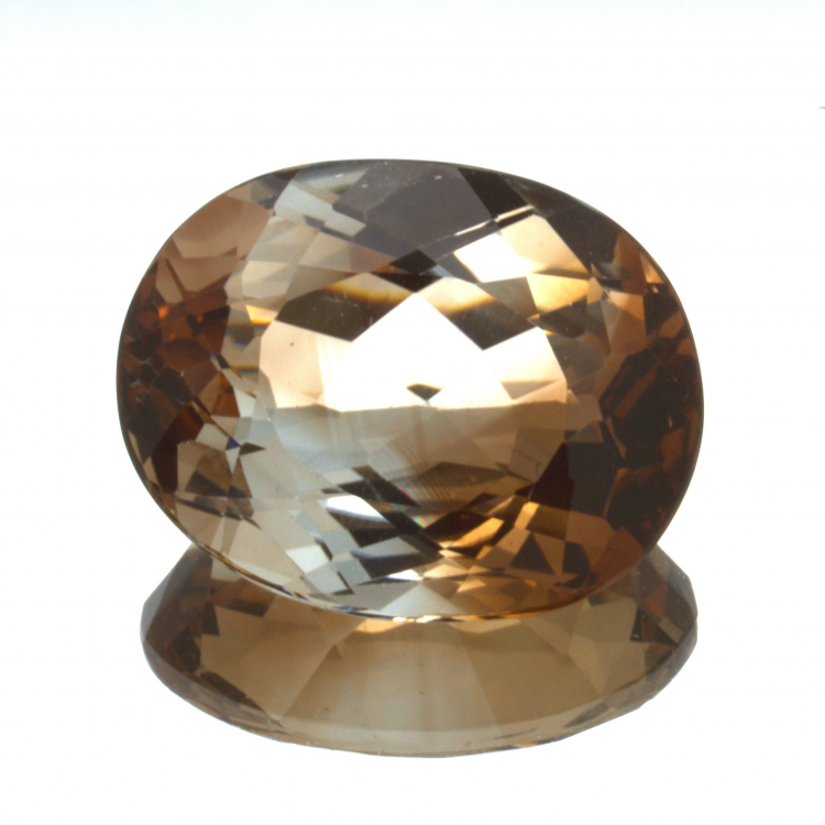 18,05ct Topaz Oval Cut