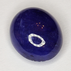 8.42ct Zaffiro Blu cabochon ovale 12.4x10.3mm