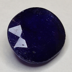 9.44ct Blauer Saphir Ovalschliff 13.7x12.2mm