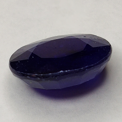 9.44ct Blue Sapphire oval cut 13.7x12.2mm