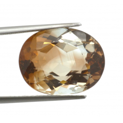 18,05ct Topaz Oval Cut