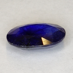 8.74ct Blauer Saphir Ovalschliff 14.8x12.1mm