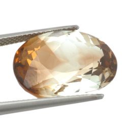 18,05ct Topaz Oval Cut