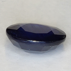 20.89ct Blue Sapphire oval cut 17.9x16.4mm