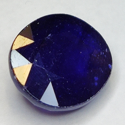 14.57ct Blauer Saphir Ovalschliff 15.0x13.4mm