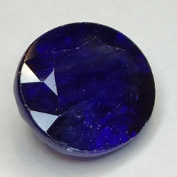 10.51ct Zaffiro blu taglio ovale 13.1x11.8mm