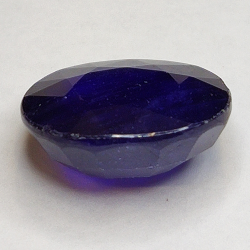 15.86ct Blue Sapphire oval cut 16.1x14.2mm