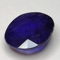 10.21ct Blauer Saphir Ovalschliff 14.8x13.0mm