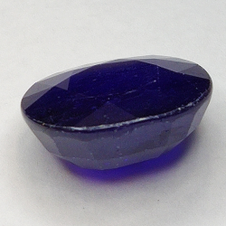 15.05ct Blauer Saphir Ovalschliff 15.3x13.8mm