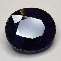 9.79ct Blue Sapphire oval cut 13.4x11.9mm