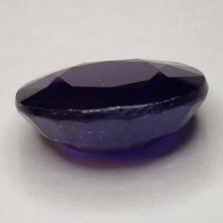 14.76ct Blue Sapphire oval cut 16.0x14.4mm