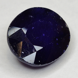 17.24ct Zaffiro blu taglio ovale 15.9x14.0mm