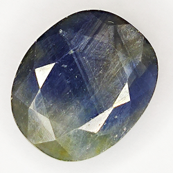 10.55ct Blauer Saphir Ovalschliff 13.5x11.3mm