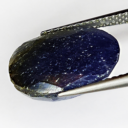 8.35ct Blue Sapphire oval cut 14.2x10.0mm