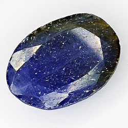 8.35ct Blauer Saphir Ovalschliff 14.2x10.0mm