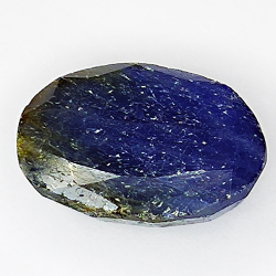 8.35ct Blauer Saphir Ovalschliff 14.2x10.0mm