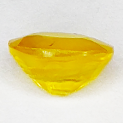 1.76ct Gelber Saphir ovalschliff 7.6x5.8mm