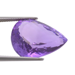 18.16ct Amethyst Pear Cut 20.64x16.27mm