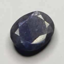 5.50ct Blue Sapphire oval cut 12.6x10.2mm