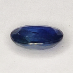 1.30ct Blauer Saphir Ovalschliff 7.8x5.9mm