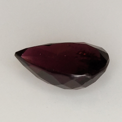 1.46ct Pear cut rubellite tourmaline 8.9x6.2mm