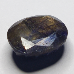 16.15ct Blauer Saphir Ovalschliff 16.2x13.3mm