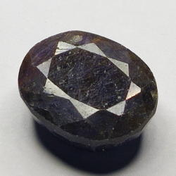 15.35ct Blauer Saphir Ovalschliff 15.3x12.3mm