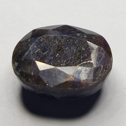 15.35ct Blauer Saphir Ovalschliff 15.3x12.3mm