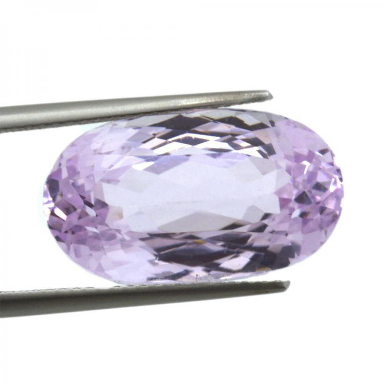 16,60ct. Kunzite Oval Cut