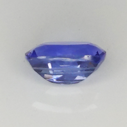 1.08ct Saphir Bleu coupe coussin 6.7x4.8mm