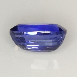 1.13ct Saphir Bleu coupe ovale 7.0x4.5mm