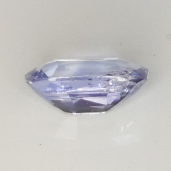 1.31ct Violet Sapphire cushion cut 7.9x5.0mm