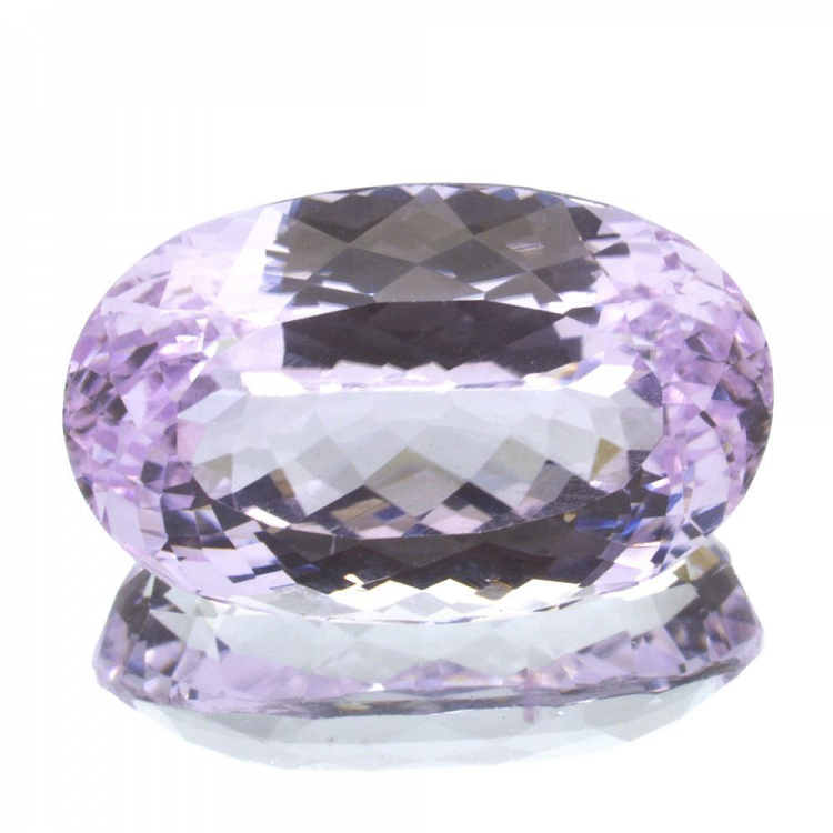 14,68ct. Kunzite Oval Cut