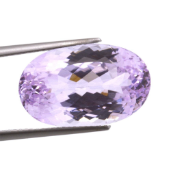 14,68ct. Kunzite Oval Cut