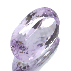 14,68ct. Kunzite Oval Cut