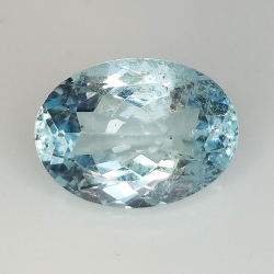 4,20ct Aquamarin Ovalschliff 12,5x9,1mm