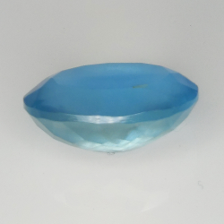 12,36ct Aquamarin Ovalschliff 17,8x13,0mm