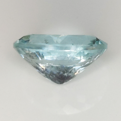 6.65ct Aguamarina talla oval 14.5x11.0mm