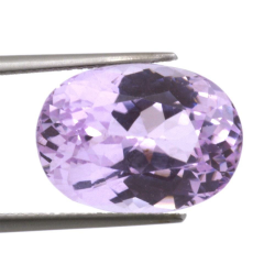 18,87ct. Kunzite Oval Cut