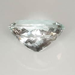 4.31ct Aquamarine oval cut 12.6x9.3mm