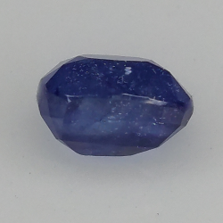 1,63ct Blauer Saphir Kissenschliff 6,8x5,5mm