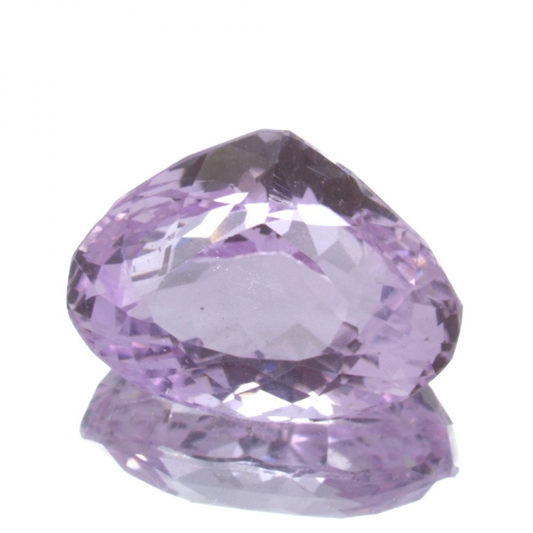 12,87ct. Kunzite Pear Cut