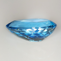 19.16ct Topacio Azul talla pera 21.7x13.5mm