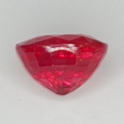 1,15ct Rubin ovalschliff 6,2x5,2mm